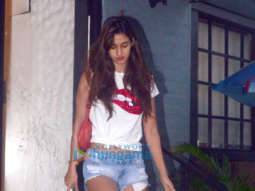 Disha Patani and Esha Gupta spotted in Bandra