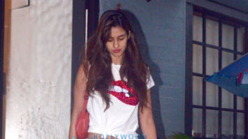 Disha Patani and Esha Gupta spotted in Bandra