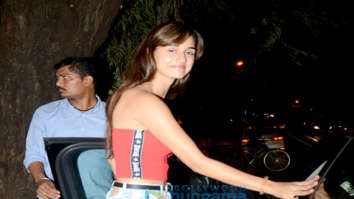 Disha Patani spotted at The Korner House in Bandra