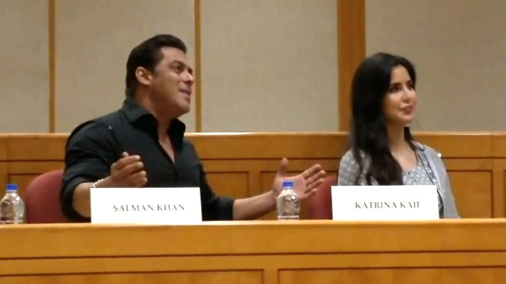 EXCLUSIVE: Salman Khan sings ‘I Found Love’ for a fan from Vancouver EXCLUSIVE: Salman Khan sings ‘I Found Love’ for a fan from Vancouver