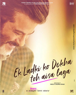 First Look Of Ek Ladki Ko Dekha Toh Aisa Laga