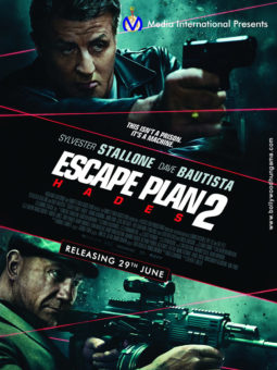 First Look Of Escape Plan 2 Hades (English)
