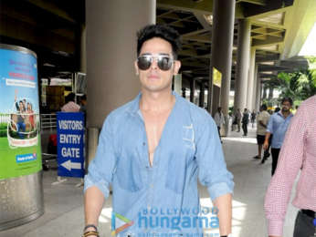 Evelyn Sharma, Laxmi Rai and Priyanka Sharma snapped at the airport