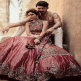 Fawad Khan and Mahira Khan for Sadaf Fawad Khan in Brides Today