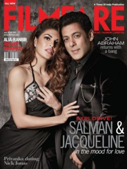 Jacqueline Fernandez, Salman Khan On The Cover Of Filmfare