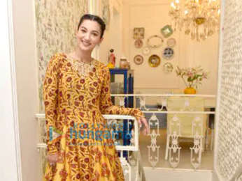 Gauahar Khan snapped celebrating Eid at her residence