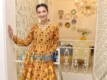 Gauahar Khan snapped celebrating Eid at her residence