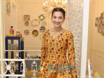 Gauahar Khan snapped celebrating Eid at her residence
