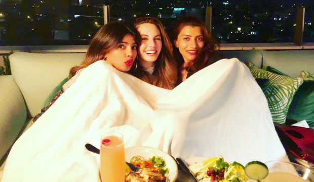 Glam girl Priyanka Chopra is having some SUMMER fun with her girl gang in the U.S. [see pics]