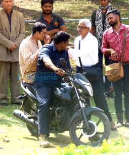 On The Sets Of The Movie Gold