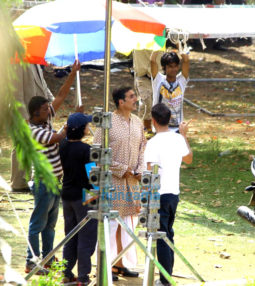 On The Sets Of The Movie Gold