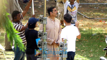 On The Sets Of The Movie Gold