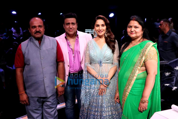 govinda and madhuri dixit snapped on the sets of dance deewane in film city 1 006