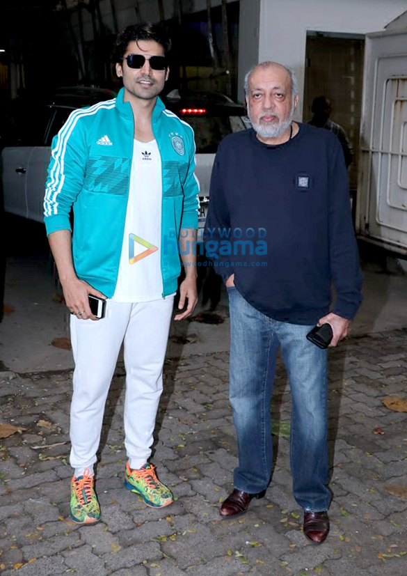 gurmeet choudhary spotted at suny super sound in juhu 4