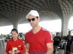Hrithik Roshan, Diana Penty and others snapped at the airport
