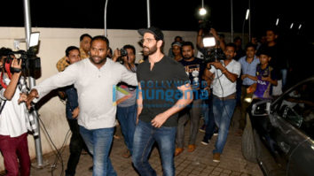 Hrithik Roshan, Disha Patani, Tiger Shroff and others snapped at PVR Juhu