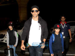 Hrithik Roshan, Parineeti Chopra and others snapped at the airport