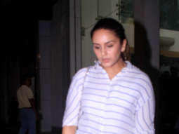 Huma Qureshi spotted at Siddharth Roy Kapur’s office in Khar