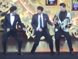 IIFA 2018: Anil Kapoor dancing on Sonam Kapoor’s Tareefan with Karan Johar and Riteish Deshmukh is definitely not to be missed