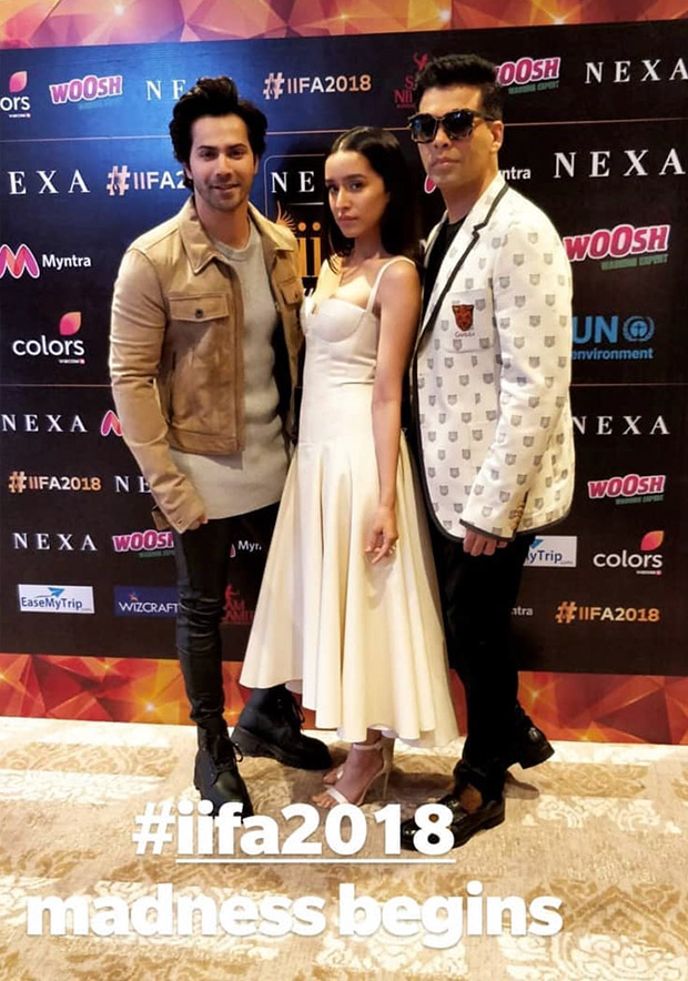 IIFA 2018 Kartik Aaryan, Karan Johar, Kriti Sanon, Varun Dhawan kick off press conference with a lot of hoopla (Inside pics and videos)