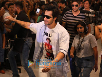 IIFA 2018 Varun Dhawan meets fans at EmQuartier Mall, Bangkok