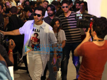 IIFA 2018 Varun Dhawan meets fans at EmQuartier Mall, Bangkok