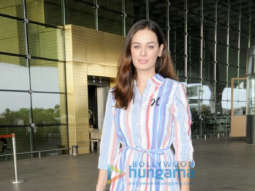 Evelyn Sharma, Laxmi Rai and Priyanka Sharma snapped at the airport