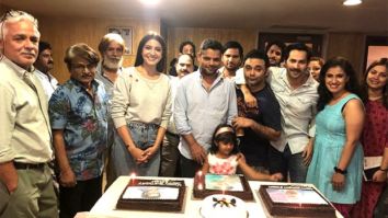 INSIDE PICS: Varun Dhawan and Anushka Sharma share pictures and videos from last schedule of Sui Dhaaga