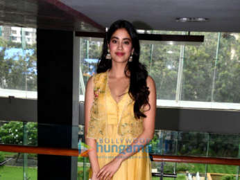 Ishaan Khatter and Janhvi Kapoor snapped at press conference of the song launch from Dhadak