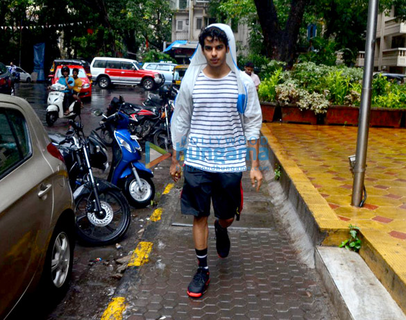 Ishaan Khatter spotted in Bandra