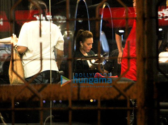 iulia vantur spotted at tip toe in juhu 4
