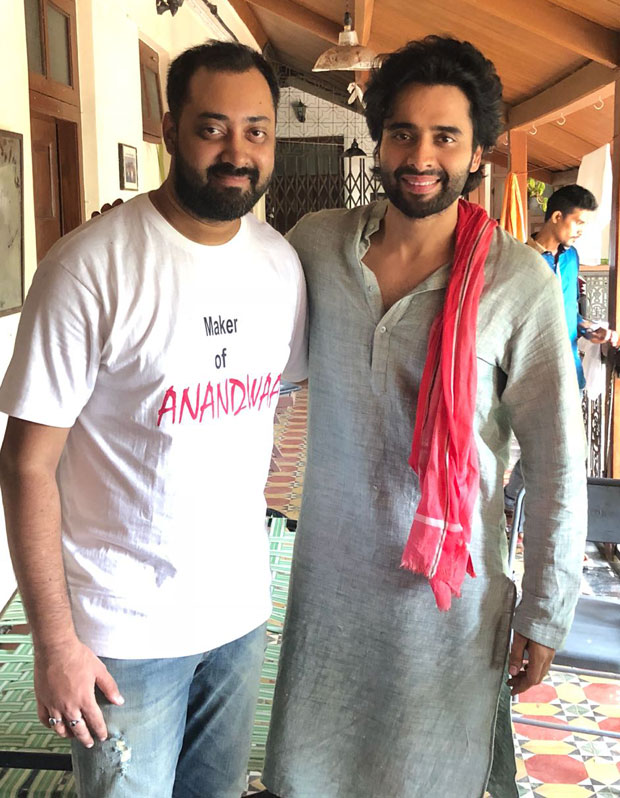 Jackky Bhagnani kicks off his next film Anandwaa in Mumbai