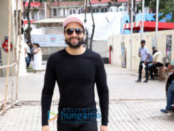 Jackky Bhagnani spotted at PVR Juhu