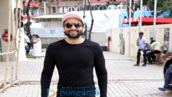 Jackky Bhagnani spotted at PVR Juhu