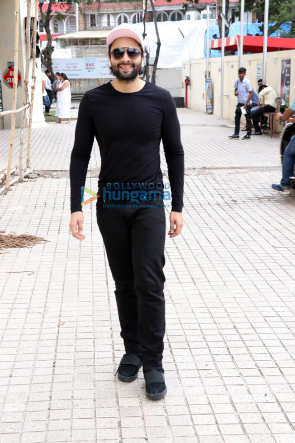 jackky bhagnani spotted at pvr juhu 2
