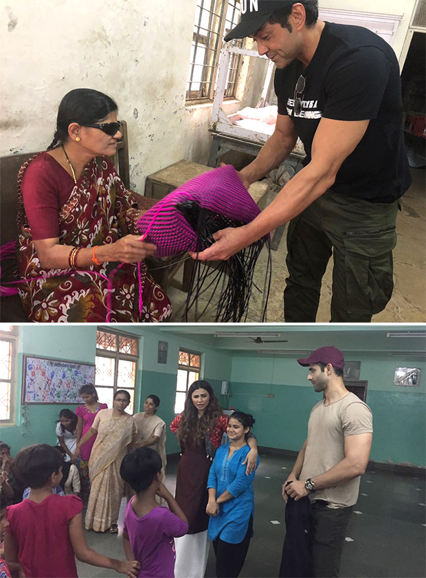 Jacqueline Fernandez, Anil Kapoor and other Race 3 actors take up special social initiatives while promoting the film