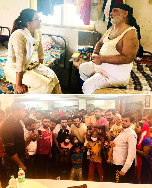 Jacqueline Fernandez, Anil Kapoor and other Race 3 actors take up special social initiatives while promoting the film