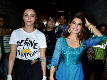 Jacqueline Fernandez, Juhi Chawla and Daisy Shah grance a tree plantation event on World Environment Day