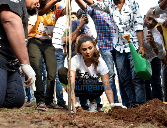 jacqueline fernandez juhi chawla and daisy shah grance a tree plantation event on world environment day 6