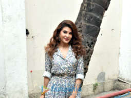 Jacqueline Fernandez and Freddy Daruwala snapped at ‘Race 3’ promotions