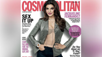 Denim is forever – Jacqueline Fernandez is all sass and oomph for Cosmopolitan this month!