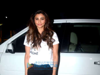 Jacqueline Fernandez hosts a party for 'Race 3' team