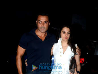 Jacqueline Fernandez hosts a party for 'Race 3' team