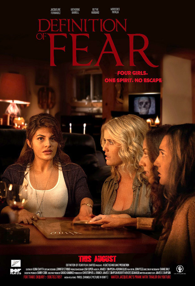 Jacqueline Fernandez makes her Hollywood debut with Definition Of Fear Jacqueline Fernandez makes her Hollywood debut with Definition Of Fear