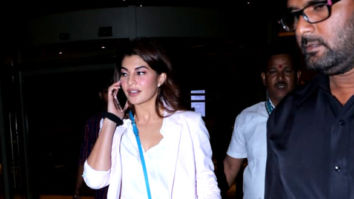 Jacqueline Fernandez snapped outside J W Marriott in Juhu