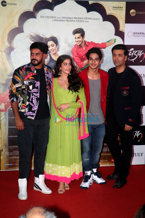 janhvi kapoor ishaan khatter anil kapoor and others grace the trailer launch of dhadak 006 1