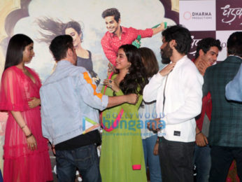Janhvi Kapoor, Ishaan Khatter, Anil Kapoor and others grace the trailer launch of ‘Dhadak’
