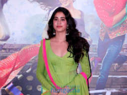 Janhvi Kapoor, Ishaan Khatter, Anil Kapoor and others grace the trailer launch of ‘Dhadak’