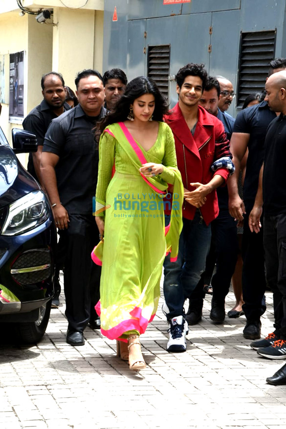 janhvi kapoor ishaan khatter and others arrive for the trailer launch of dhadak 16