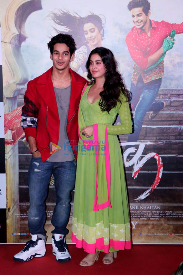janhvi kapoor ishaan khatter and others arrive for the trailer launch of dhadak 5 005